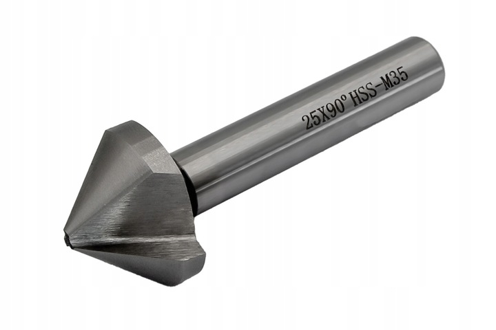 Frez pogłębiacz fazownik stożkowy 90° kobalt 25