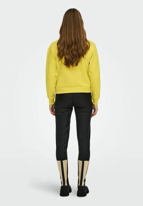 JDY ŻÓŁTA KLASYCZNA BLUZA (L)