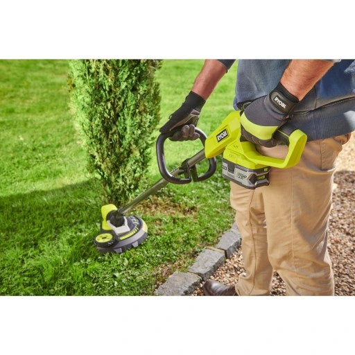 RYOBI PODKASZARKA KOSA AKUMULATOROWA 33cm 18V KRAWĘDZIARKA RY18LT33A +5Ah