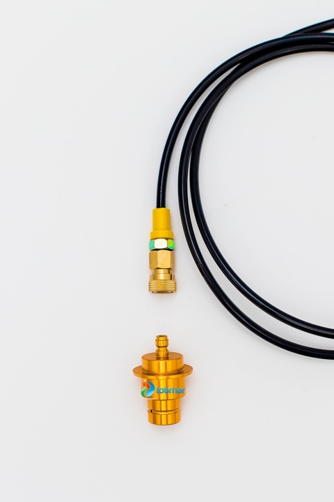 Zestaw Butla Gazowa Butle 6kg CO2 Dwutlenek Węgla Adapter Przewód Wąż SODA