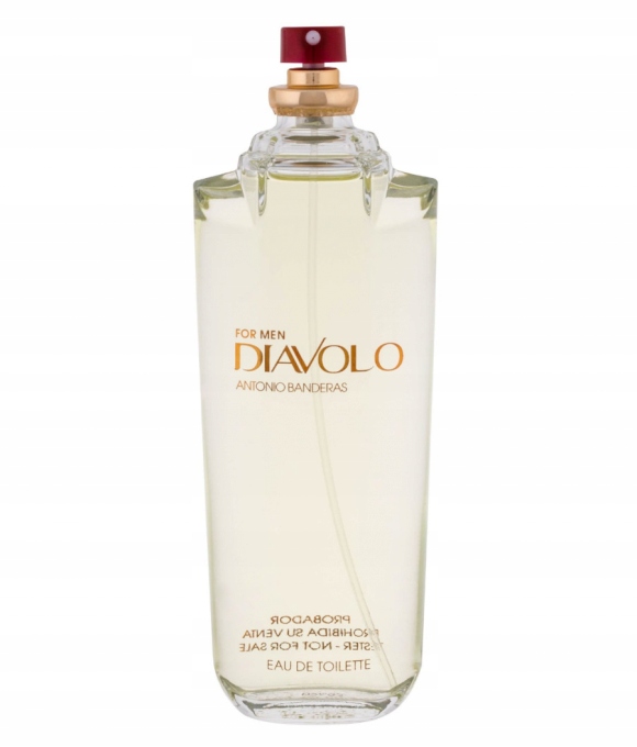 ANTONIO BANDERAS DIAVOLO 100ML EDT