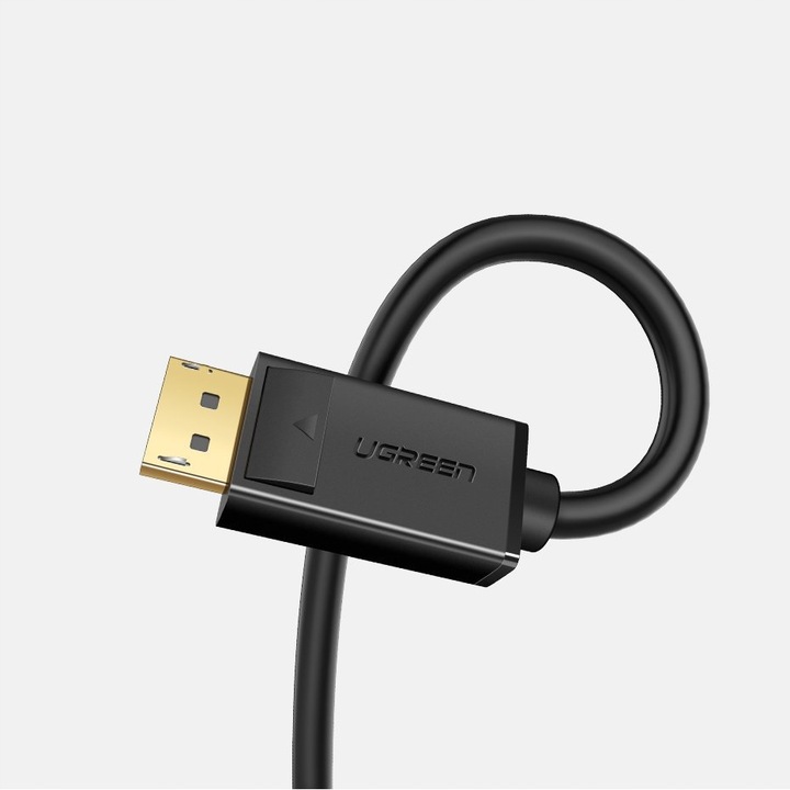 Kabel DisplayPort 1.2 SZYBKI KABEL PRZEWÓD WYTRZYMAŁY 3D 4K 60Hz 2m UGREEN
