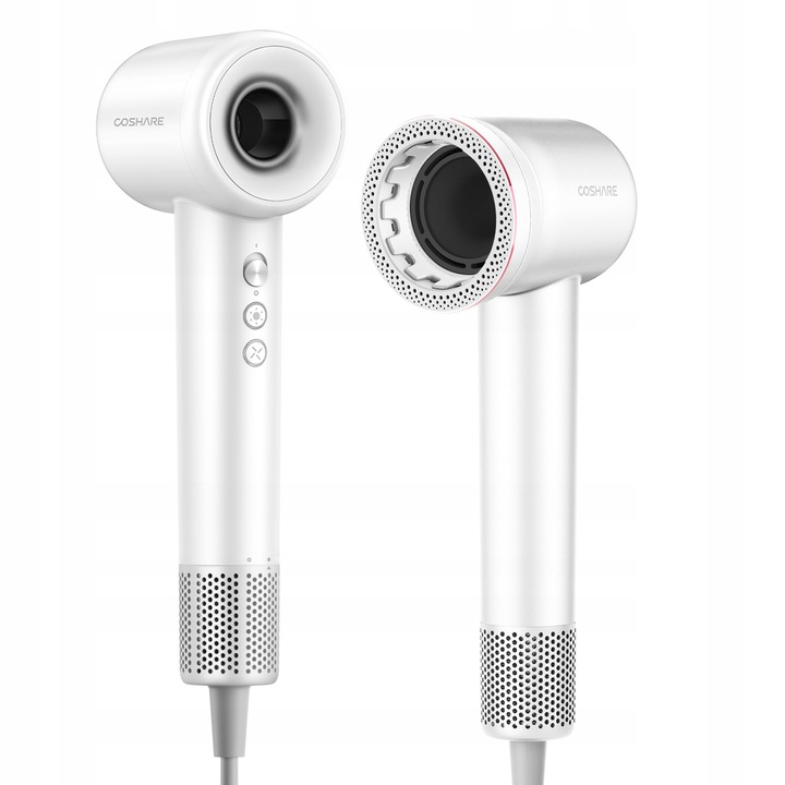 Mocna Suszarka do Włosów COSHARE EssenceRing SuperFlow1 PRO Jonizacja 1600W