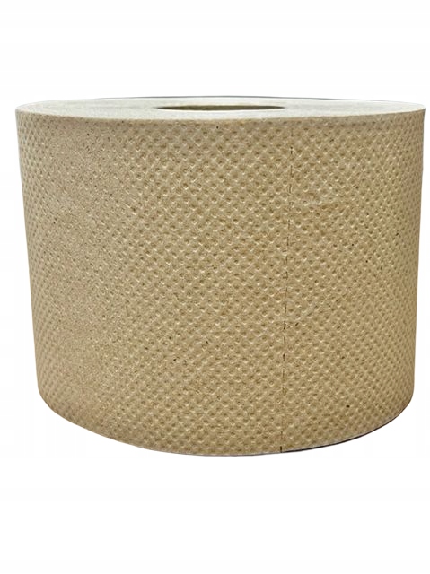 Papier toaletowy ekologiczny szary DUŻA ROLKA Big Soft 80 metrów 30 rolek