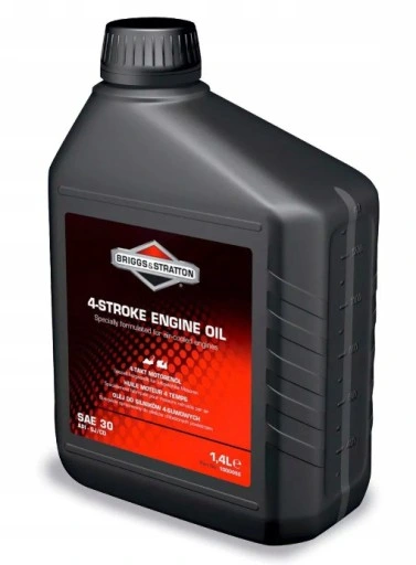 OLEJ 1,4L FILTR POWIETRZA BRIGGS 12 - 15KM +ŚWIECA