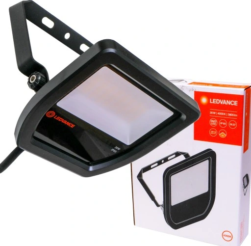 Halogen, naświetlacz LED neutralny 3600lm 30W