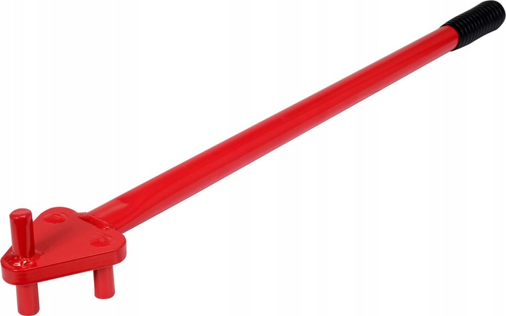 GIĘTARKA RĘCZNA 860MM DO PRĘTÓW ZBROJENIOWYCH GŁADKICH 6-16MM