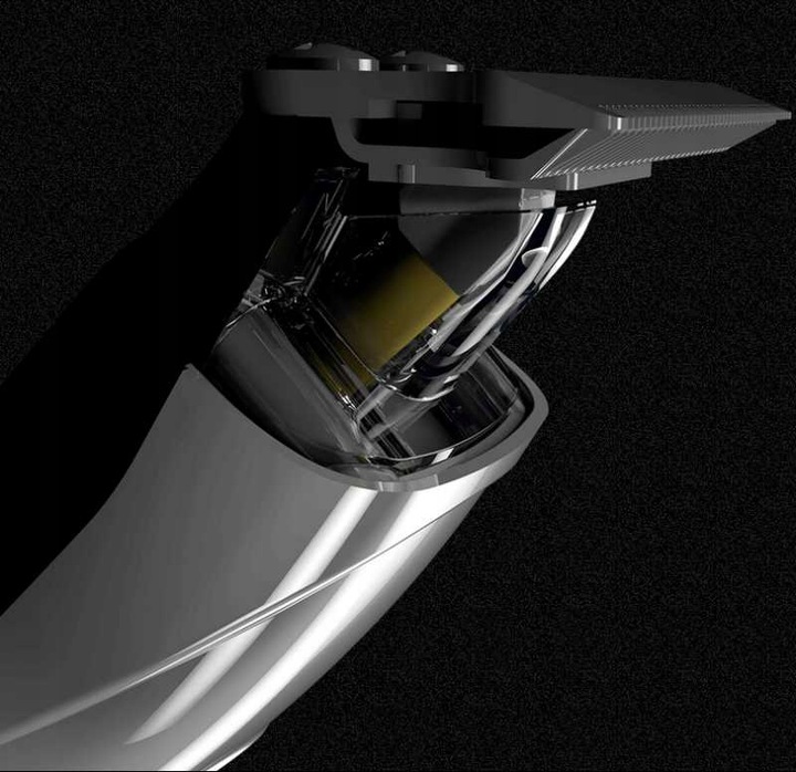 GAMMA PIU TRYMER do włosów Absulute HITTER