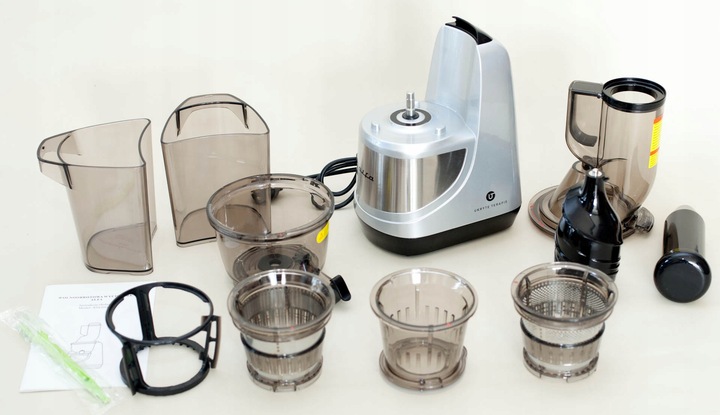 WYCISKARKA WOLNOOBROTOWA GRASS SOKOWIRÓWKA SREBRNA DUŻY OTWÓR BERLINGER