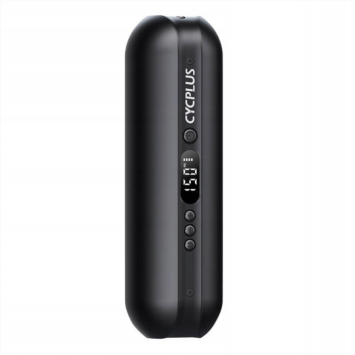 Cycplus Elektryczna Pompka Do Piłek Opon Z Funkcją Powerbanka 2x2600mah