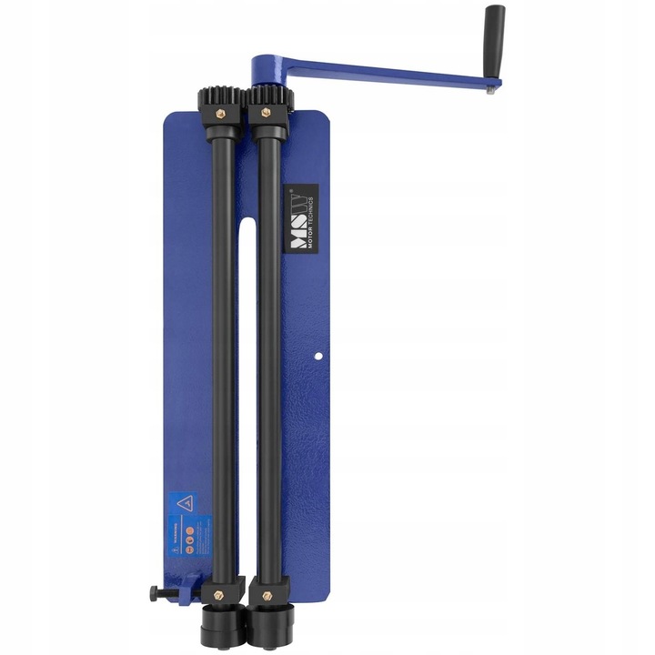 Żłobiarka rowkarka walcarka do blachy MSW-RM18S