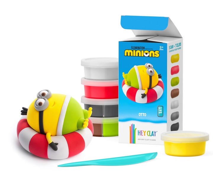 HEY CLAY Minionki OTTO