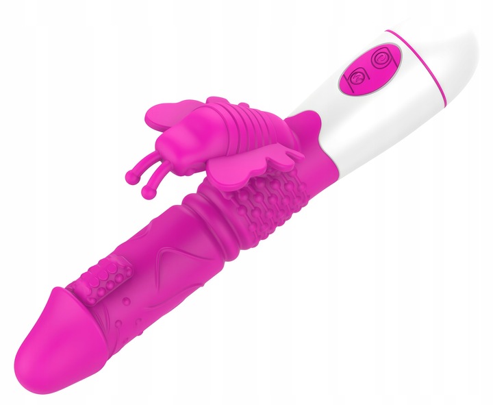 WIBRATOR DAMSKI MASAŻER ŁECHTACZKI WIBRATOR KRÓLICZEK 3.0 SEX 35 PROGRAMÓW