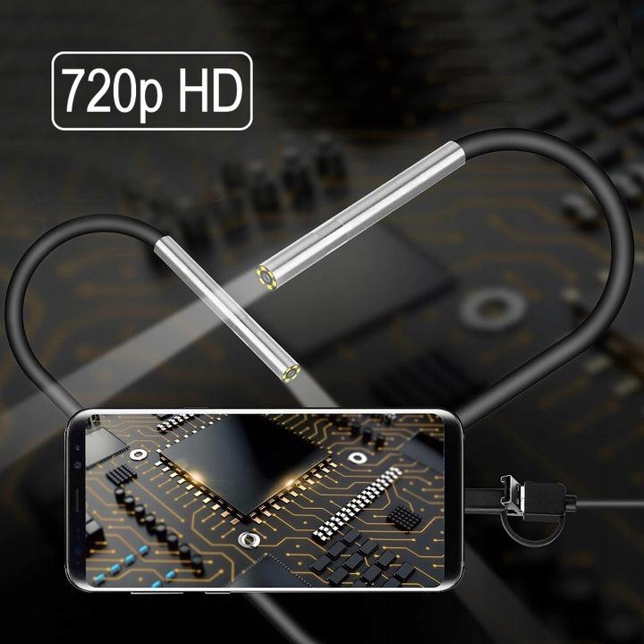 Kamera inspekcyjna AN97-3.9MM HD Android USB-C endoskop