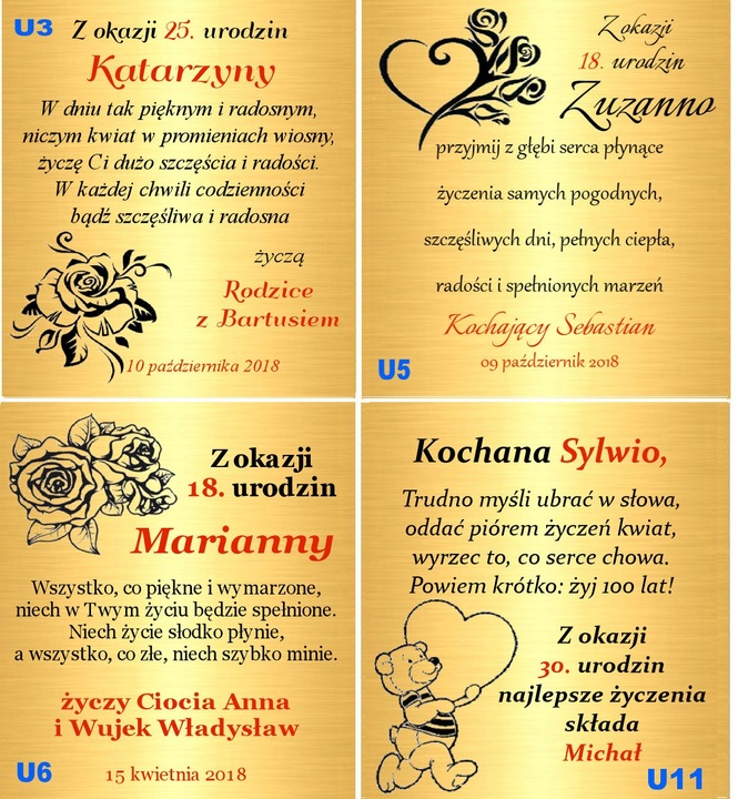 ZŁOTE KOLCZYKI 585 WISZĄCE KRZYŻYKI GRAWER