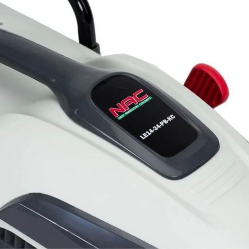 Kosiarka ELEKTRYCZNA NAC 1400 W 34 cm KOSZ 35 l Zabezpieczenie termiczne