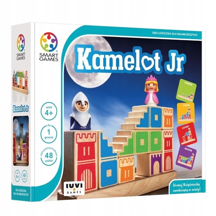 Kamelot Jr. Polska wersja. Smart Games