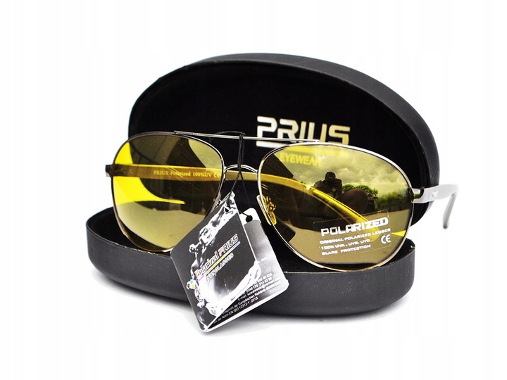 OKULARY POLARYZACYJNE DLA KIEROWCÓW DO JAZDY NOCĄ