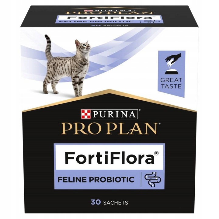 Pro Plan FortiFlora probiotyk dla kota 30x 1g