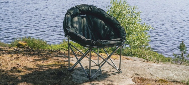 Outwell Casilda Chair, Black | Outwell