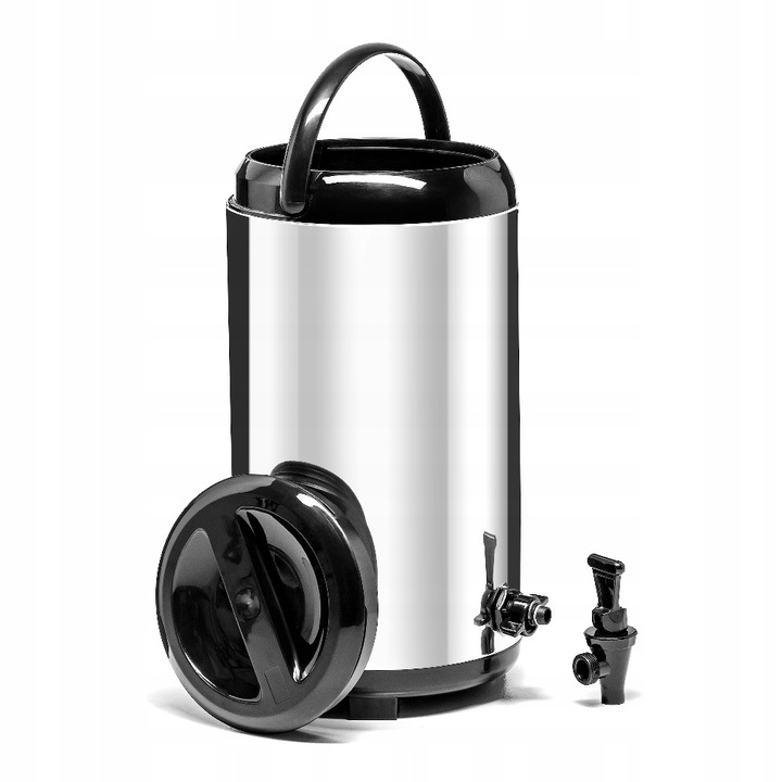 TERMOS CATERINGOWY ZE STALI NIERDZEWNEJ Z KRANEM 12 L FORGAST FG05112