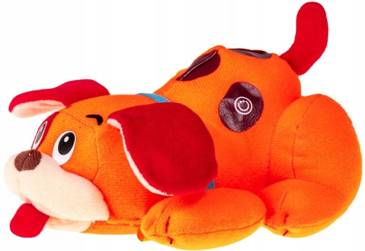 SMILY PLAY Piesek do raczkowania ucieka wibruje dźwięki melodyjki rusza się