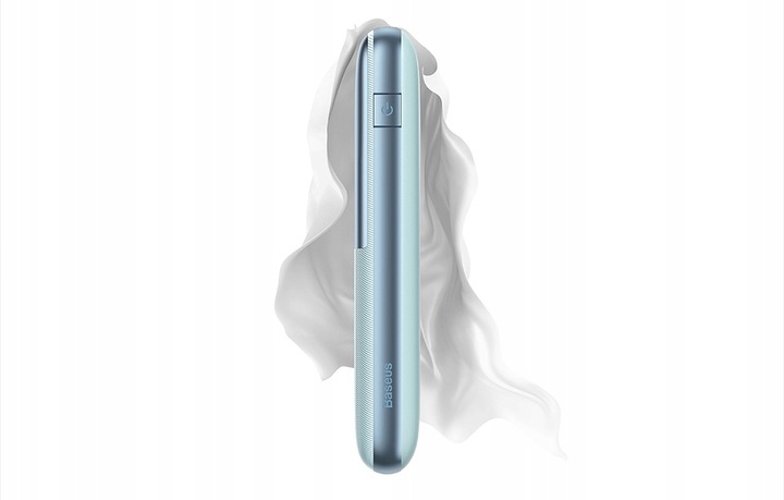 BASEUS POWER BANK PODRÓŻNY 10000 MAH 2X USB USB-C 20W QC 3.0 Z KABLEM USB