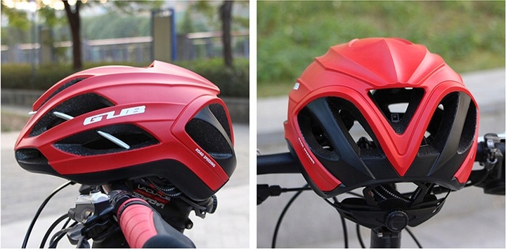Kask rowerowy na hulajnoge GUB SV11 L 57-61cm MTB