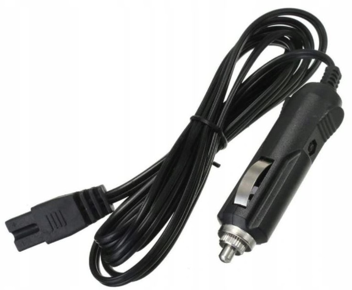 KABEL DO LODÓWKI turystycznej samochodowej 2m PRZEWÓD 12V 24V zasilający HQ