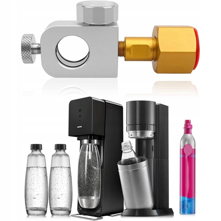 Przetoczka Sodastream Quick Connect Duo Terra
