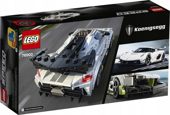 LEGO SPEED CHAMPIONS 76900 KOENIGSEGG JESKO