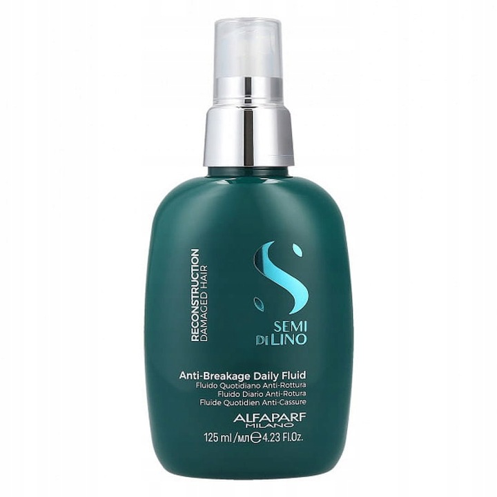 Alfaparf Semi di Lino Reparative Fluid odbudowujący włosy zniszczone 125ml