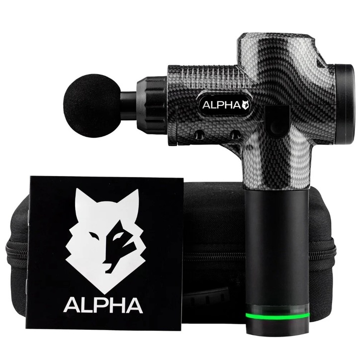 Masażer ALPHA Gun AMG-01 Czarny