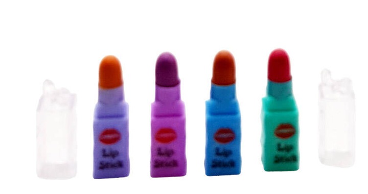 KUFEREK KOSMETYKÓW ZESTAW DO MAKIJAŻU I PAZNOKCI