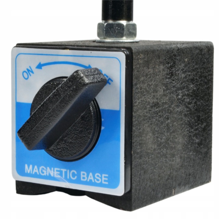 CZUJNIK ZEGAROWY STATYW MAGNETYCZNY 0-10MM ZESTAW