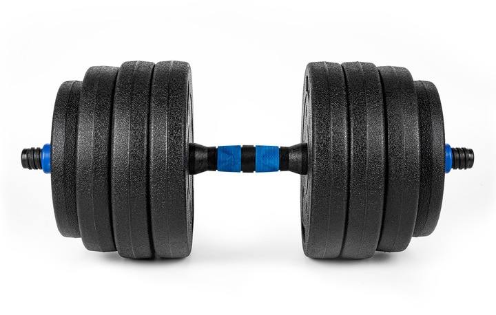 HANTLE REGULOWANE SZTANGA 2w1 2x20kg 40KG