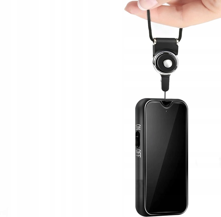 DYKTAFON SZPIEGOWSKI MINI CYFROWY PODSŁUCH MAŁY PENDRIVE 64GB BRELOK MAGNES