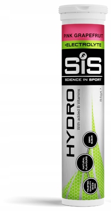SIS Go Hydro 20 tabletek musujących Nawodnienie Izotonik | Grejpfrutowy