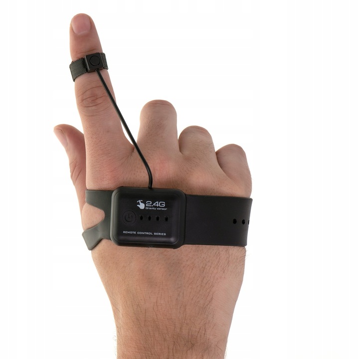 SAMOCHÓD ZDALNIE STEROWANY RĘKĄ GESTAMI + PILOT 4x4 AUTO RC AKUMULATOR LED