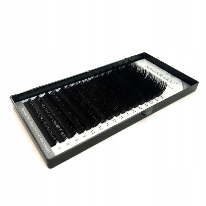 Rzęsy Nagaraku Mix C, 0.07