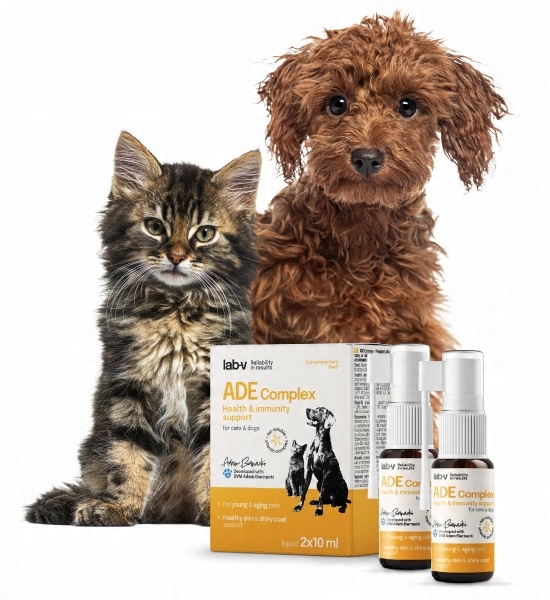 WITAMINY ADE DLA PSÓW I KOTÓW