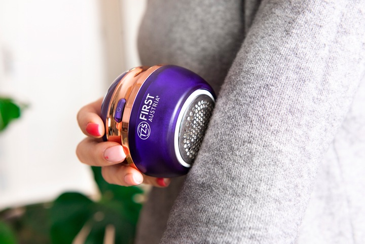 Golarka do tkanin ubrań DESIGN USB First Austria