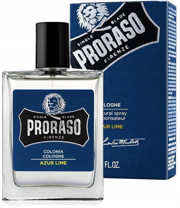 Proraso Eau de Cologne woda kolońska Azur Lime 100 .