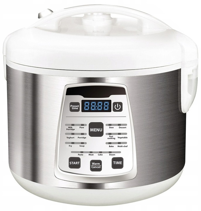 Multicooker, Garnek Elektryczny Maestro 5 l, 17 programów