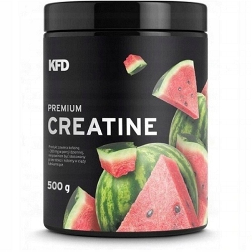 KFD PREMIUM CREATINE 500 G KREATYNA MONOHYDRAT ARBUZ