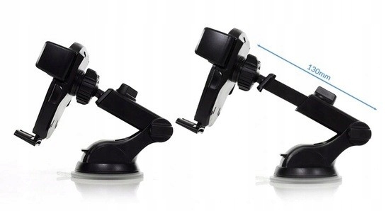 SAMOZACISKOWY MOCNY UCHWYT DO SZYBY DESKI ŁADOWARKA SAMOCHODOWA 4xUSB 7A