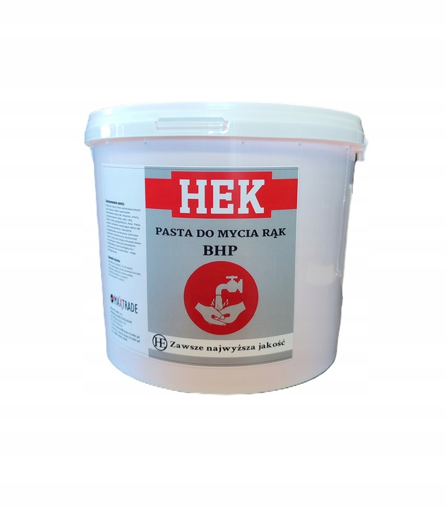 Pasta BHP HEK do mycia rąk 5l