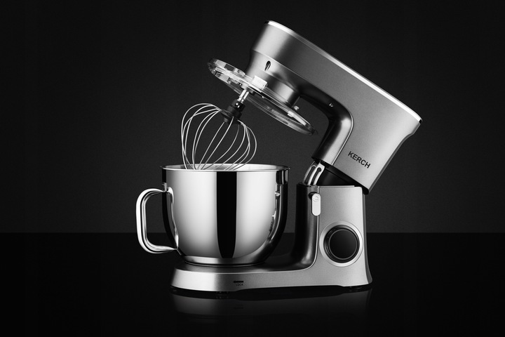 ROBOT KUCHENNY PLANETARNY MIKSER Z MISĄ KERCH BAKER GREY 7L
