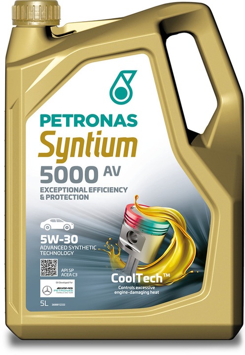 PETRONAS SYNTIUM 5000 AV 5W30 SN 5L DPF