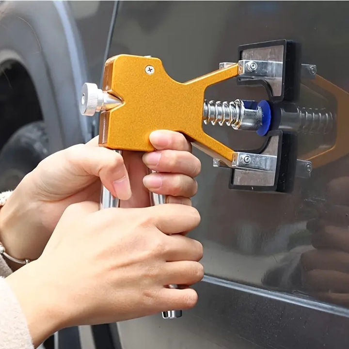 ZESTAW DO WYCIĄGANIA USUWANIA WGNIECEŃ W KAROSERII PULLER + 18 GRZYBKÓW